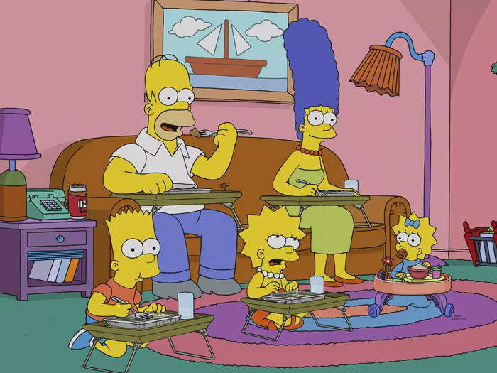 13. "The Simpsons" (1989-present)