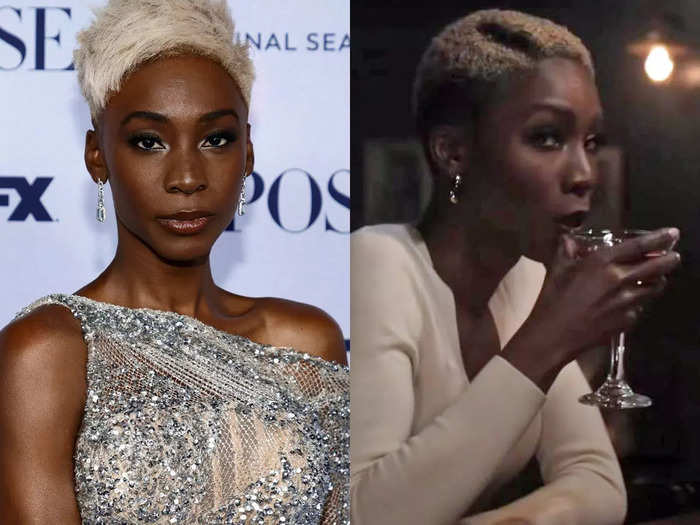 Angelica Ross plays the Chemist.