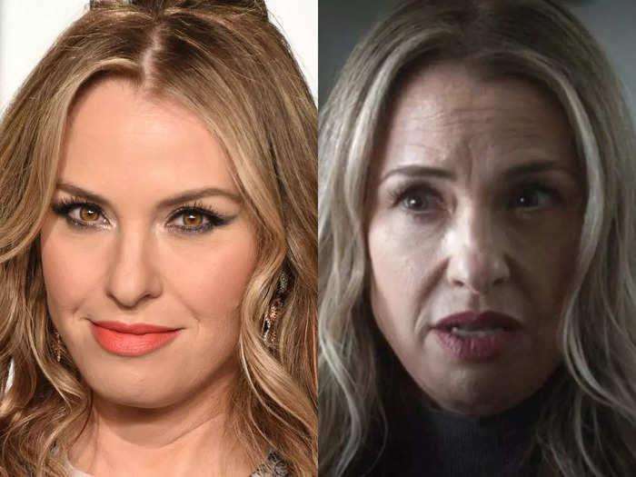 Leslie Grossman plays Harry