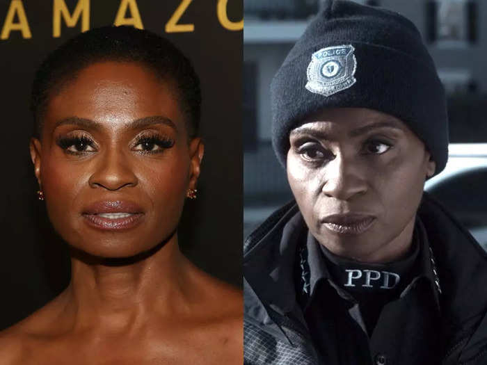 Police Chief Burleson is played by Adina Porter.