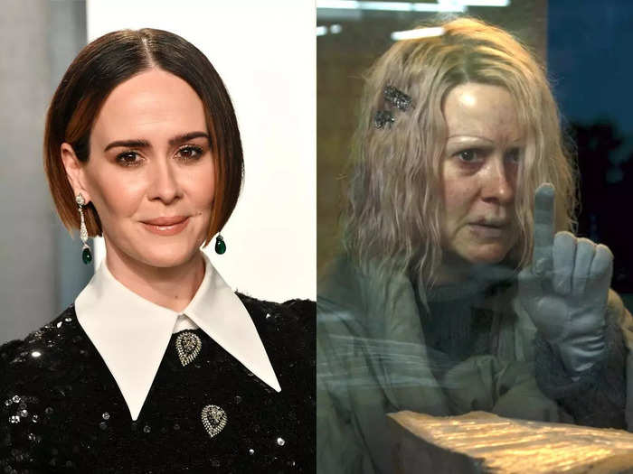 Sarah Paulson plays Tuberculosis Karen.