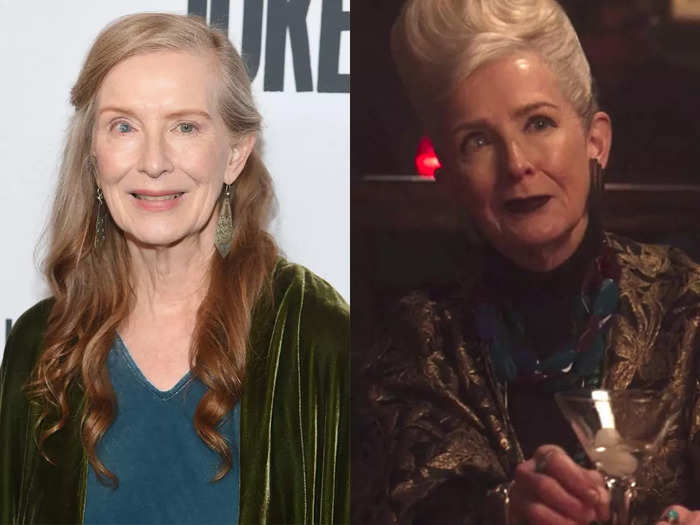 Frances Conroy is romance novelist Sarah Cunningham, who uses the pen name Belle Noir.