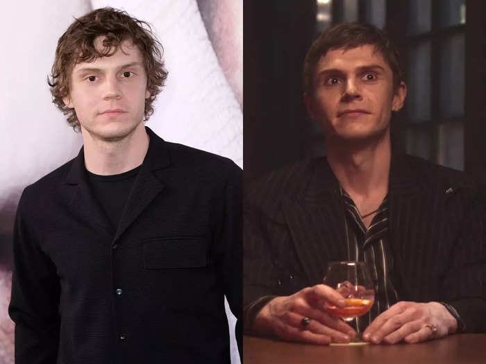 Evan Peters stars as playwright Austin Sommers.