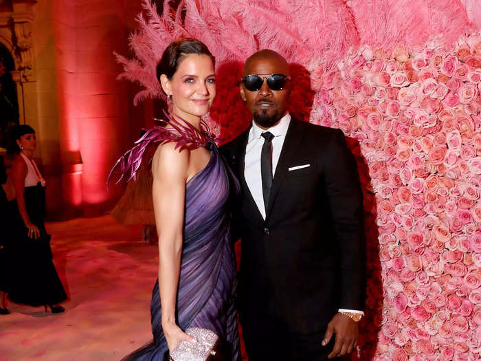 Katie Holmes and Jamie Foxx made a rare public appearance together at the 2019 Met Gala.