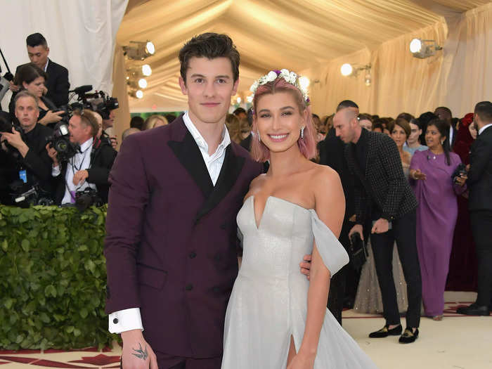 Hailey Baldwin and Shawn Mendes made their first and last red-carpet appearance as a couple at the 2018 Met Gala.