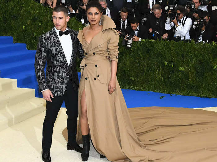 Priyanka Chopra and Nick Jonas attended the Met Gala while they were flirting in 2017.