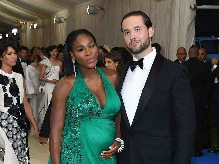 Serena Williams and Alexis Ohanian didn