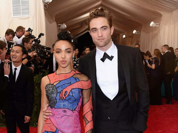 Although they started dating in the summer of 2014, FKA Twigs and Robert Pattinson didn