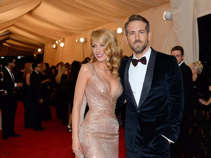 Although they had been together since 2011, the 2014 Met Gala marked Blake Lively and Ryan Reynolds