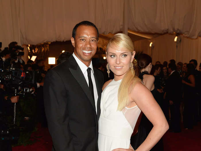 Tiger Woods and Lindsey Vonn stepped out together at the 2013 Met Gala.