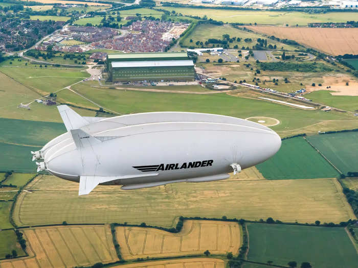 Hybrid Air Vehicles wants to have three Airlanders in the sky by 2023, Jack Guy reported for CNN ...