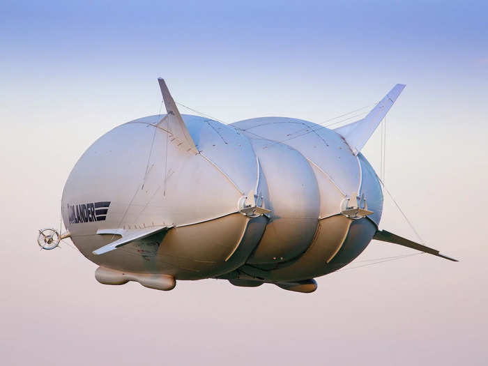 The aircraft can instead take off and land on an open and level space using its own terminals, which allows the Airlander 10 to access more remote places.