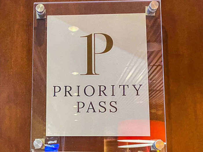 Priority Pass allows members to bring guests into lounges and restaurants, with each having its own rules. This restaurant only allowed one guest to receive the £15 offer so Taylor used her membership to get her allowance.