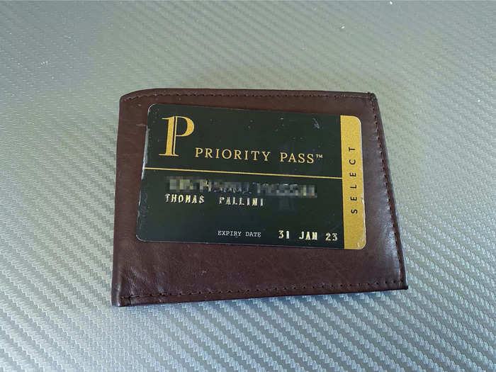 But that changed once I got my first travel credit card. The Chase Sapphire Reserve card comes with a complimentary membership to Priority Pass, offering access to a network of airport lounges and restaurants.