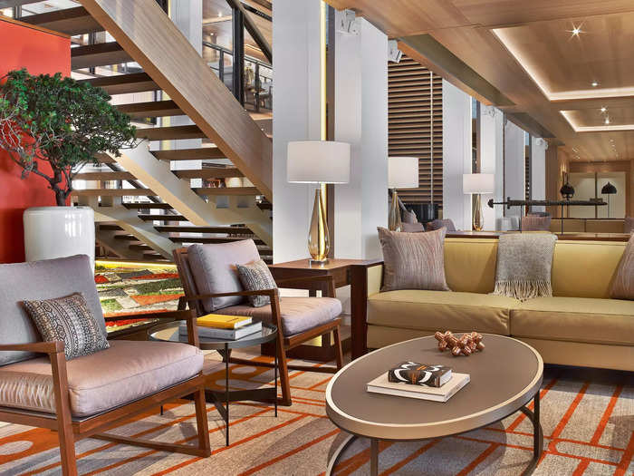 Interested in booking one of the few remaining suites? The 2023 to 2024 world cruises start at about $55,000 per person.