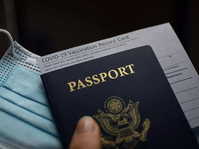 France opened to the US in June, with vaccinated Americans needing no more than a valid passport and their vaccination cards from the Centers for Disease Control and Prevention to enter.