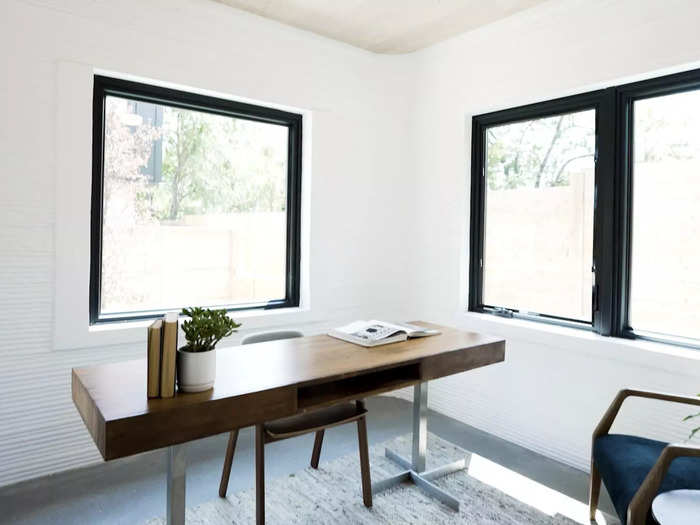 … but some of the bedrooms could be easily converted into work-from-home offices.