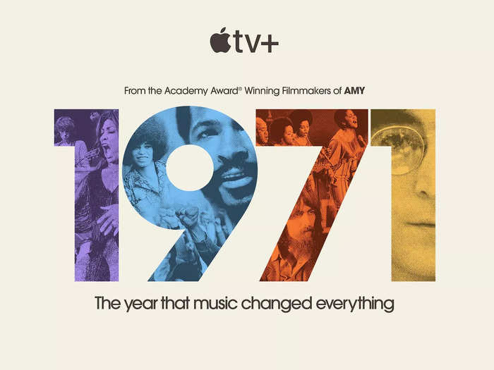 "1971: The Year that Music Changed Everything" (docuseries) - AppleTV+