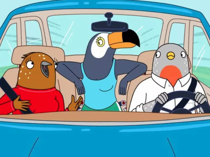 "Tuca and Bertie" (season two) - Adult Swim