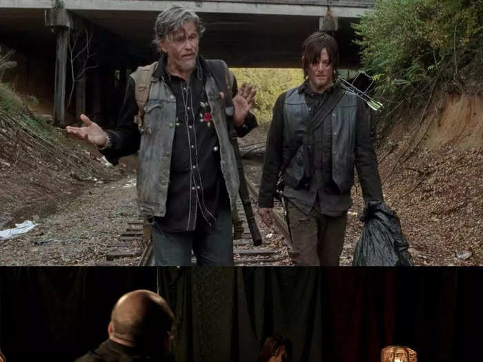 Daryl easily gets claimed by another group, proving how much of an asset others immediately see him as in the zombie apocalypse.