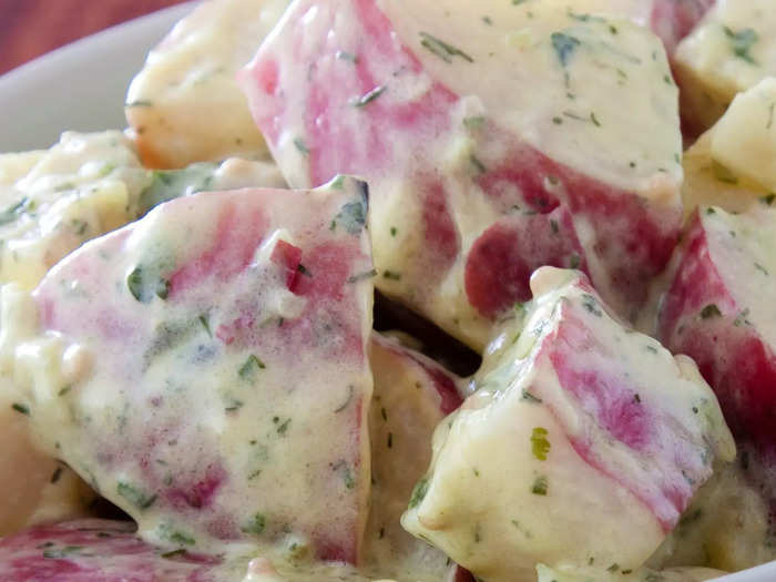 You can also make potato salad in a slow cooker.