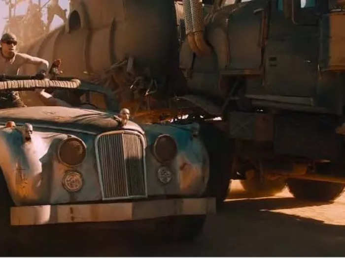 The Jag Flamer was part of Furiosa