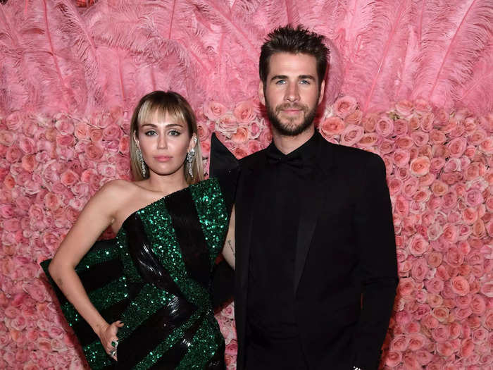 Miley Cyrus and Liam Hemsworth