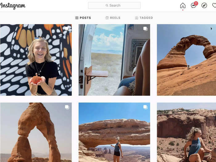 Peito meticulously documented her road trip on Instagram and YouTube but stopped posting on August 25