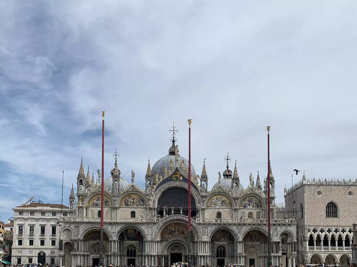 During my time in the city, however, I managed to see some of the famous sites, and I was shocked by how calm everything was. This picture was taken at the height of a Saturday afternoon at the famously busy Piazza San Marco