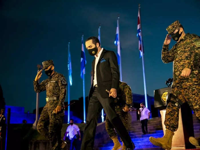 Nayib Bukele — The man who also snubbed the IMF and World Bank