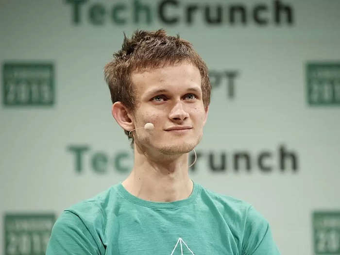 Vitalik Buterin — the guy who wrote the original Ethereum code