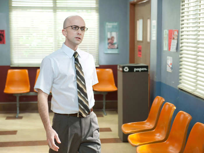 Jim Rash played Craig Pelton, dean of Greendale Community College.