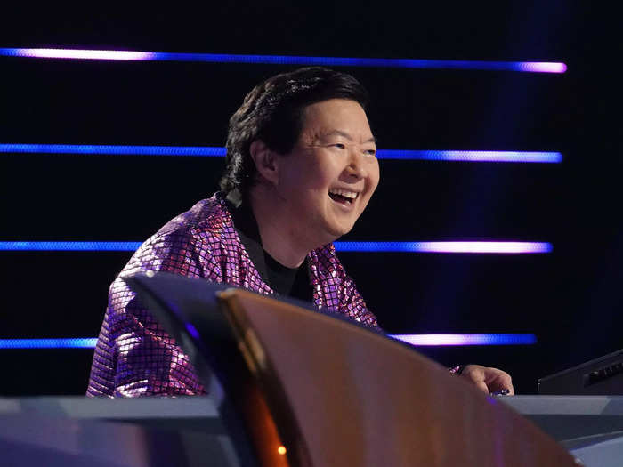 Jeong appeared in "Crazy Rich Asians," and he hosts and serves as a panelist on several TV shows, including "The Masked Singer."