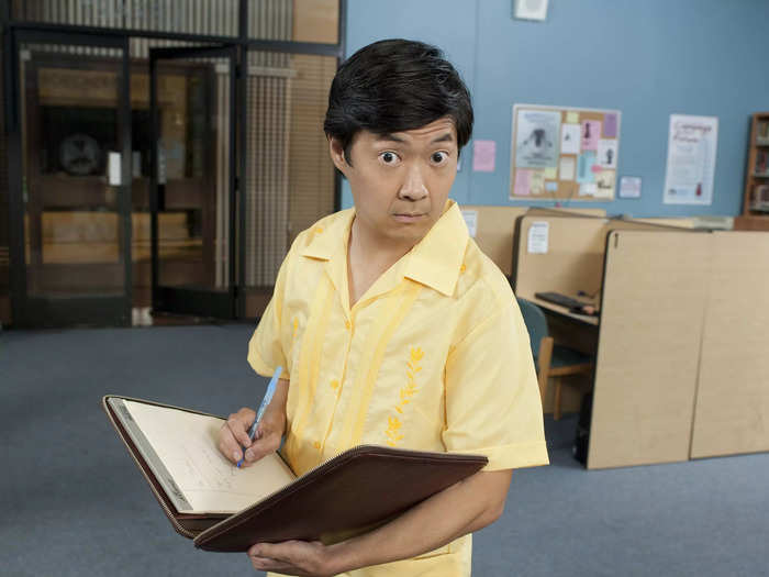 Ken Jeong starred as Ben Chang, an unhinged, power-hungry Spanish teacher.