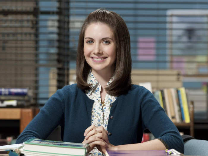 Alison Brie played the high-strung, model student Annie Edison.