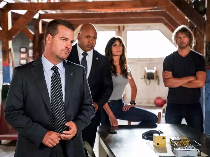 October 10: "NCIS: Los Angeles"