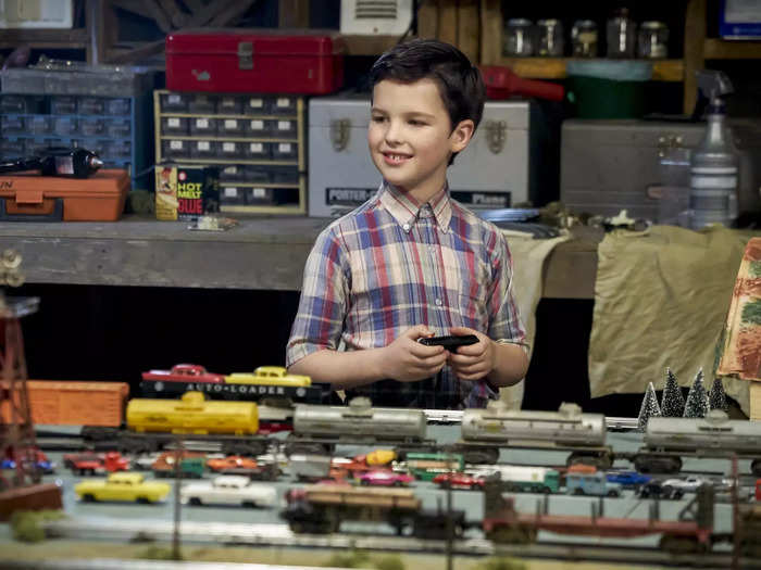 October 7: "Young Sheldon" (CBS)