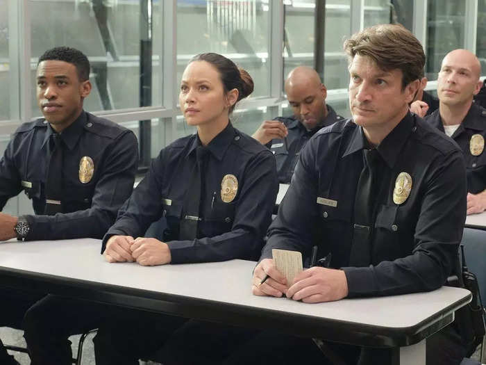 September 26: "The Rookie" (ABC)