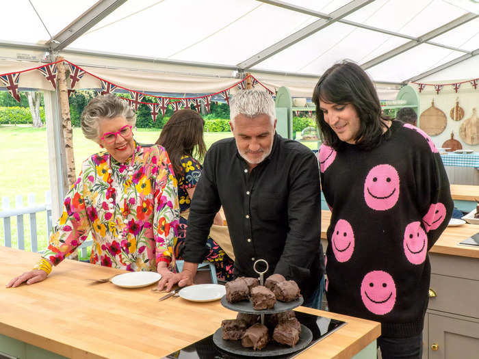 September 24: "The Great British Baking Show" (Netflix)