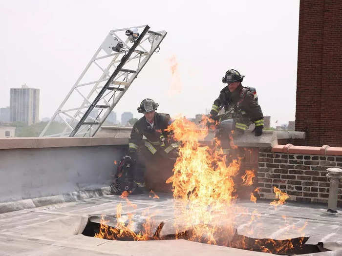 September 22: "Chicago Fire" (NBC)