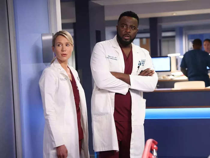 September 22: "Chicago Med" (NBC)