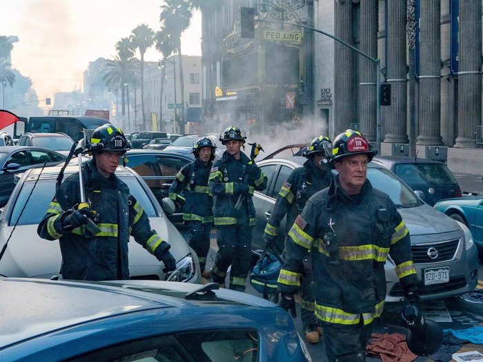 September 20: "9-1-1" (Fox)