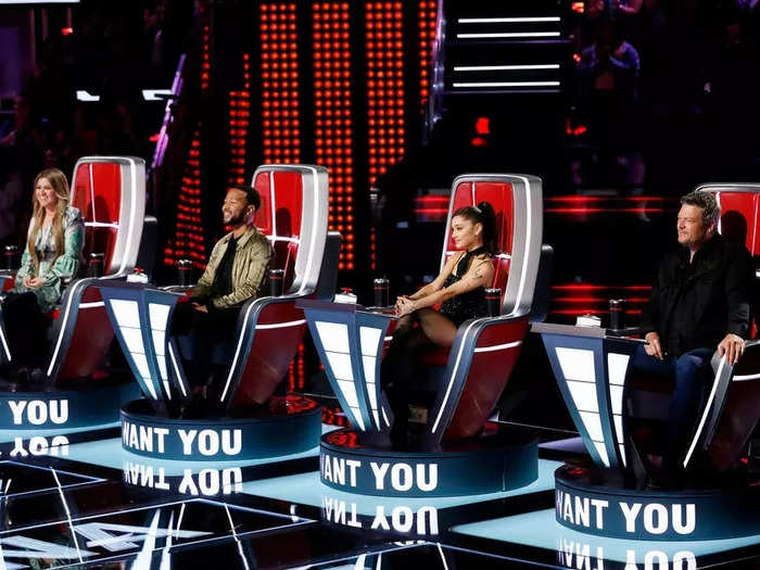 September 20: "The Voice" (NBC)