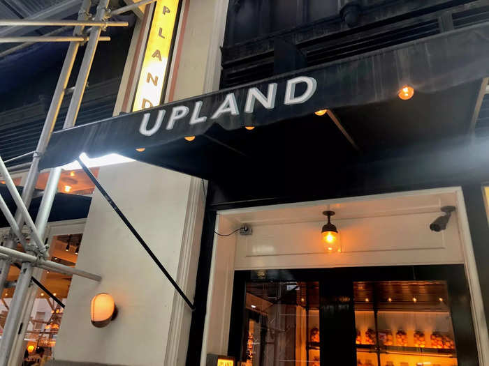 So on a recent summer day in NYC, I made my way to Upland.