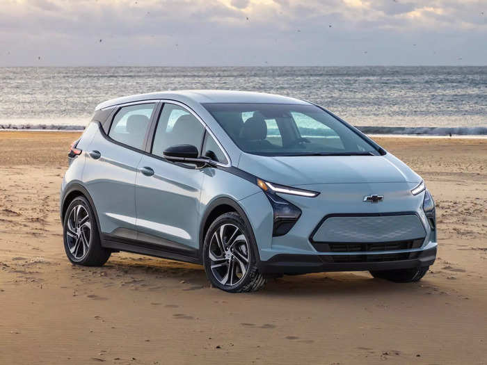 3. Chevrolet Bolt EV - 259 miles