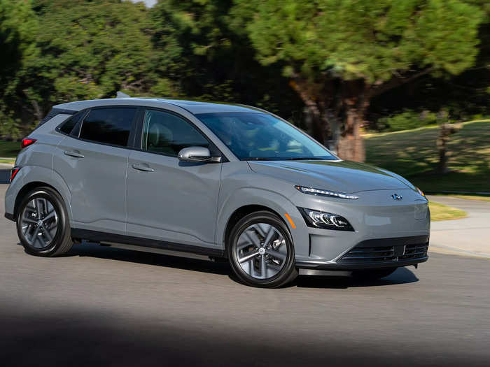 4. Hyundai Kona Electric - 258 miles