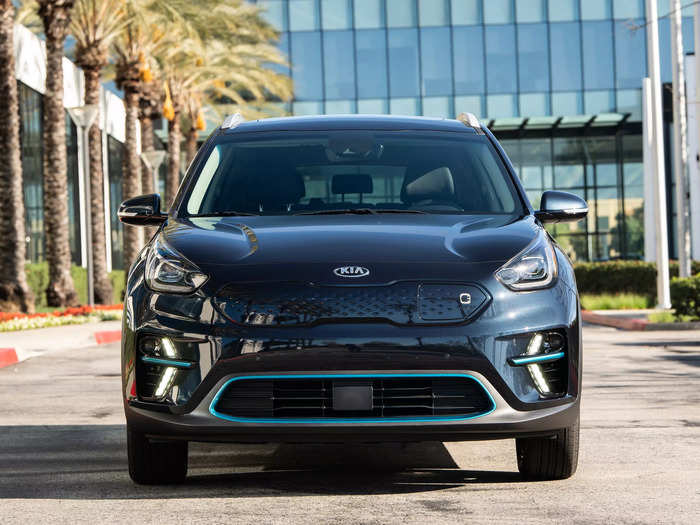 6. Kia Niro EV - 239 miles