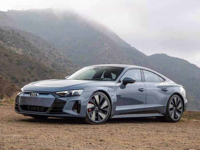 7. Audi E-Tron GT - 238 miles