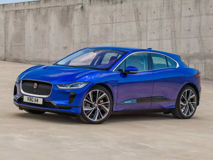 8. Jaguar I-Pace - 234 miles