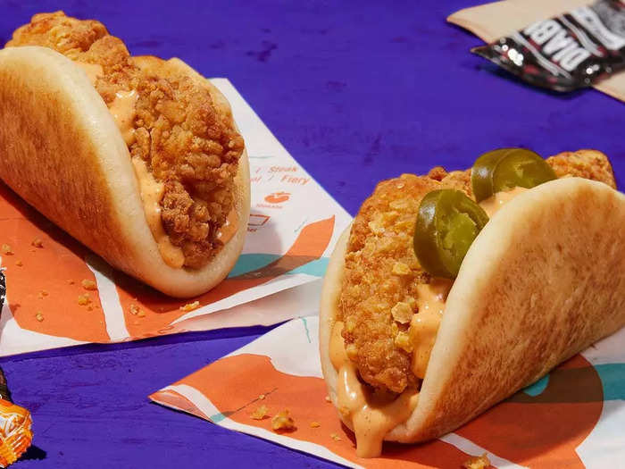 Taco Bell is the latest chain to release a new spin on the chicken sandwich.